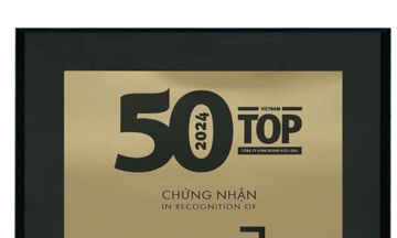 Top 50 Công ty kinh doanh hiệu quả nhất Việt Nam 2024 tiếp tục gọi tên Masan Group