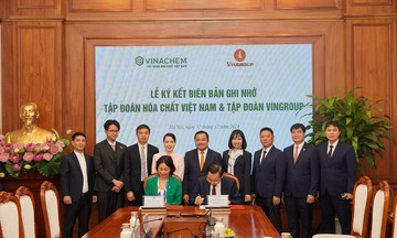 Vingroup và Vinachem hợp tác toàn diện thúc đẩy chuyển đổi xanh