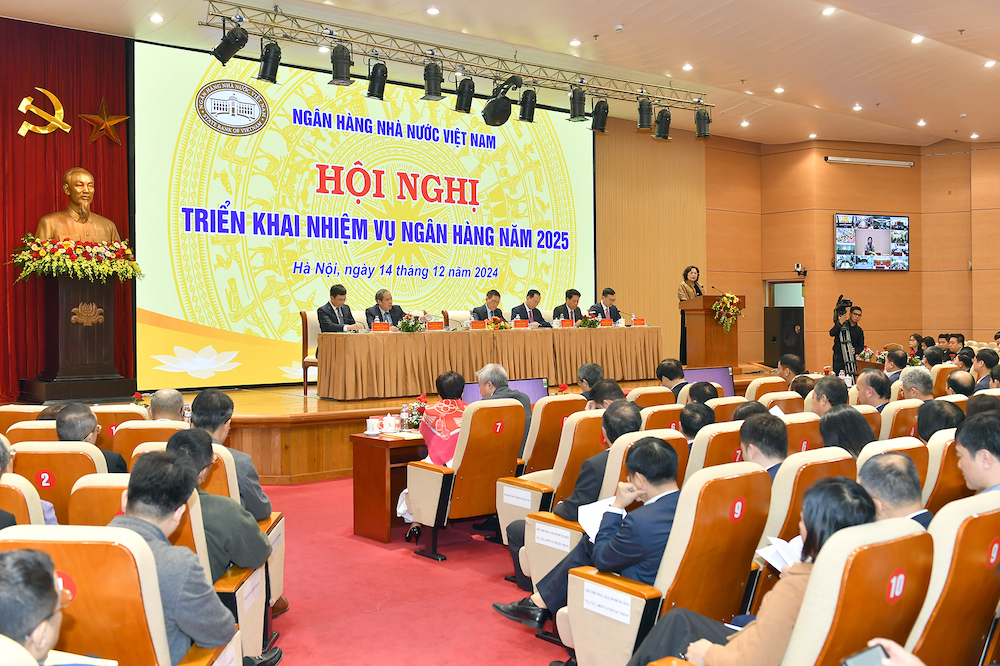 Ngân hàng Nhà nước tiết lộ những lĩnh vực 'hấp thụ' vốn nhiều nhất trong năm 2024