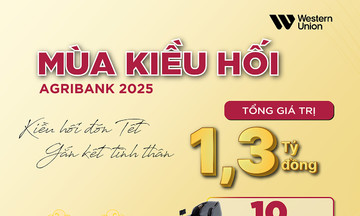 Mùa kiều hối Agribank 2025 – “Kiều hối đón tết - gắn kết tình thân”