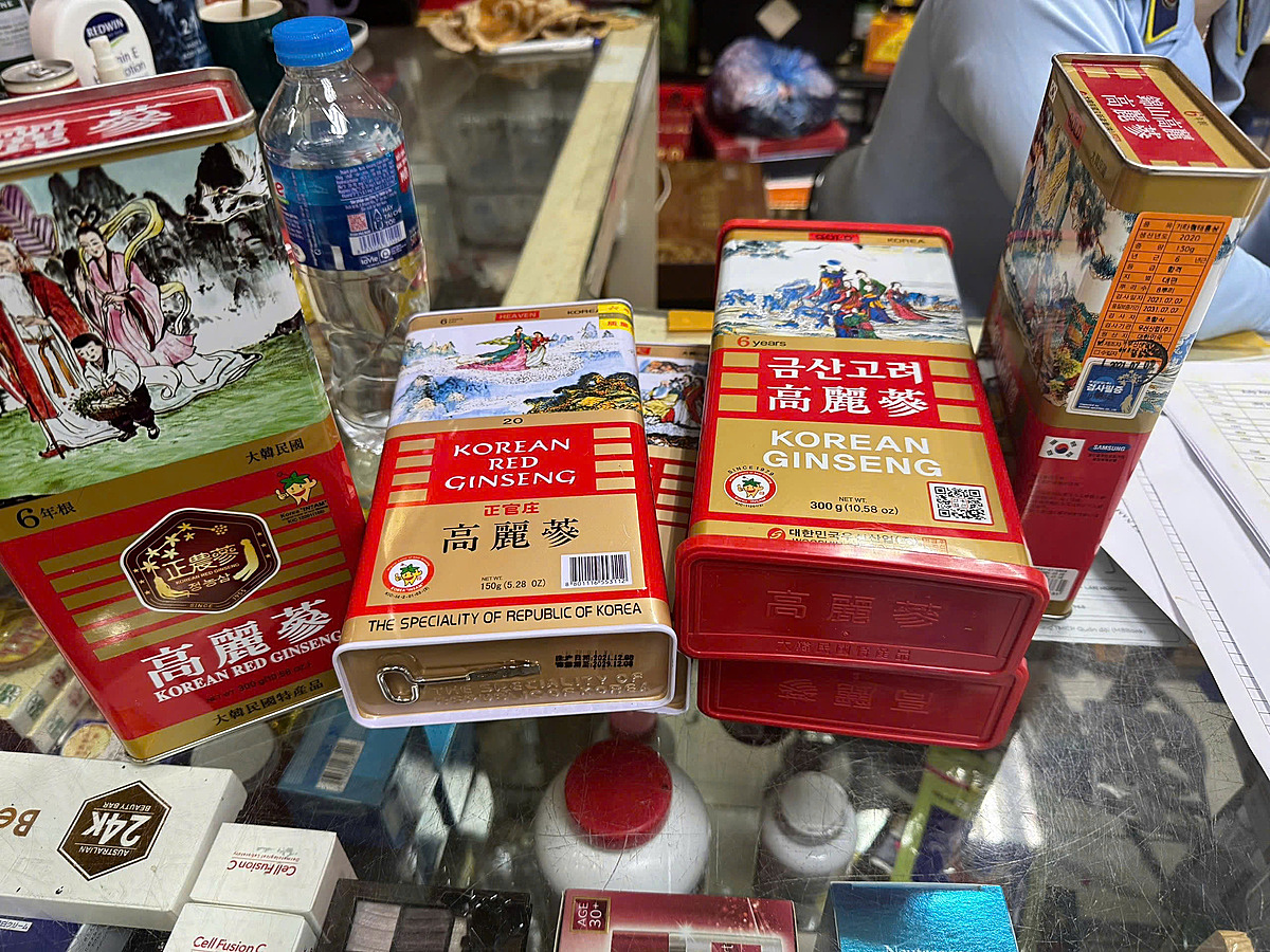 6 quầy thuốc tại chợ thuốc Hapulico đồng loạt bị xử lý
