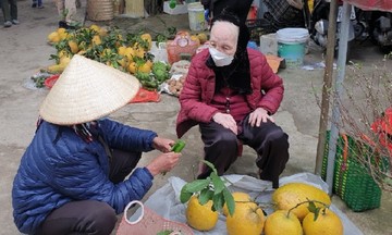 Xuân đã về từ những phiên chợ Tết cuối năm