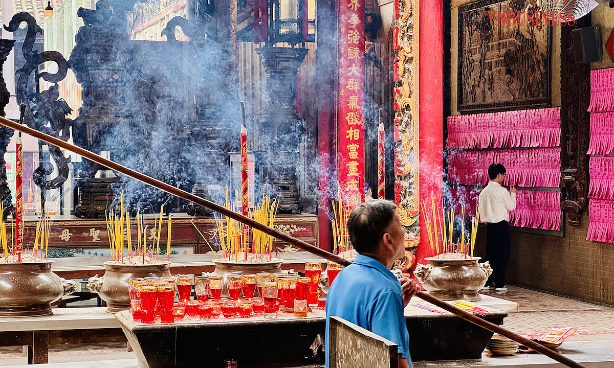 Chút hoài niệm về Tết của người Hoa ở Sài Gòn
