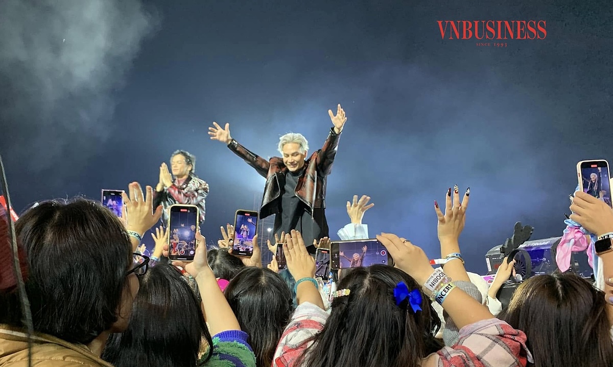 Từ 'Concert Anh trai' đến động lực mới của tăng trưởng kinh tế