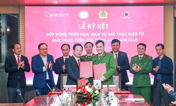 Agribank hợp tác với Bộ Công an: Kích hoạt xác thực VNeID trên Agribank Plus