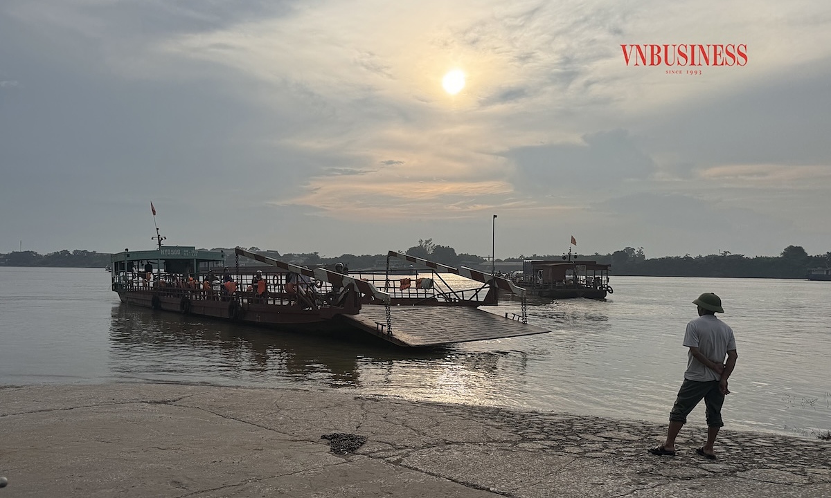 Vắng bóng những chuyến phà - Vận hội mới, thời cơ mới