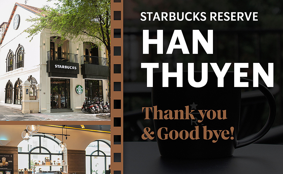 Starbucks Reserve tìm được đất vàng mới, sau cú sốc mặt bằng Hàn Thuyên