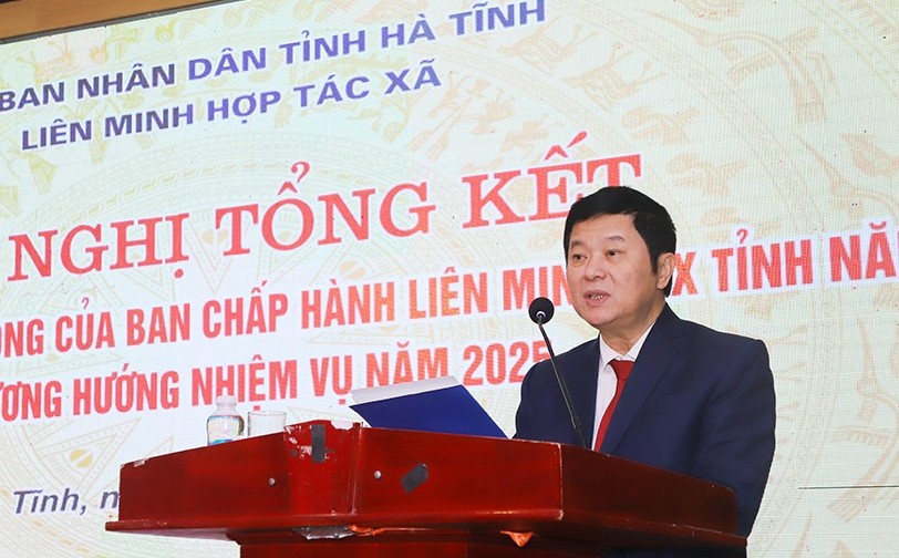 Hà Tĩnh: Tiếp tục tháo gỡ khó khăn, đưa HTX phát triển