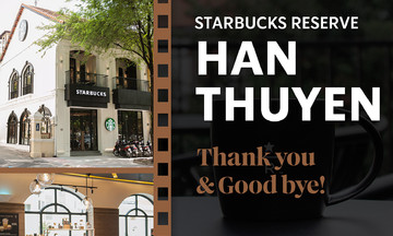 Starbucks Reserve tìm được &#039;đất vàng&#039; mới, sau cú sốc mặt bằng Hàn Thuyên