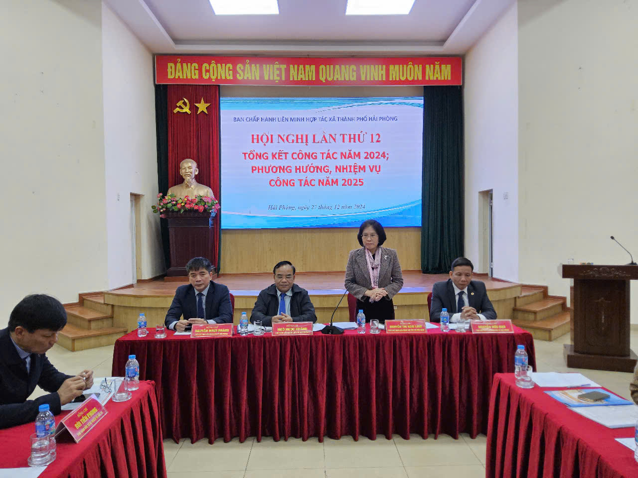 Liên minh HTX TP Hải Phòng: Bám sát địa bàn, sát cánh cùng HTX phát triển