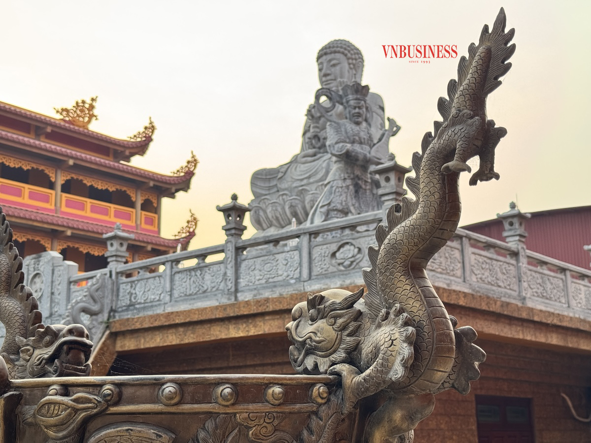 Chùa Thắng Nghiêm – Dấu ấn Phật giáo Mật Tông Tây Tạng