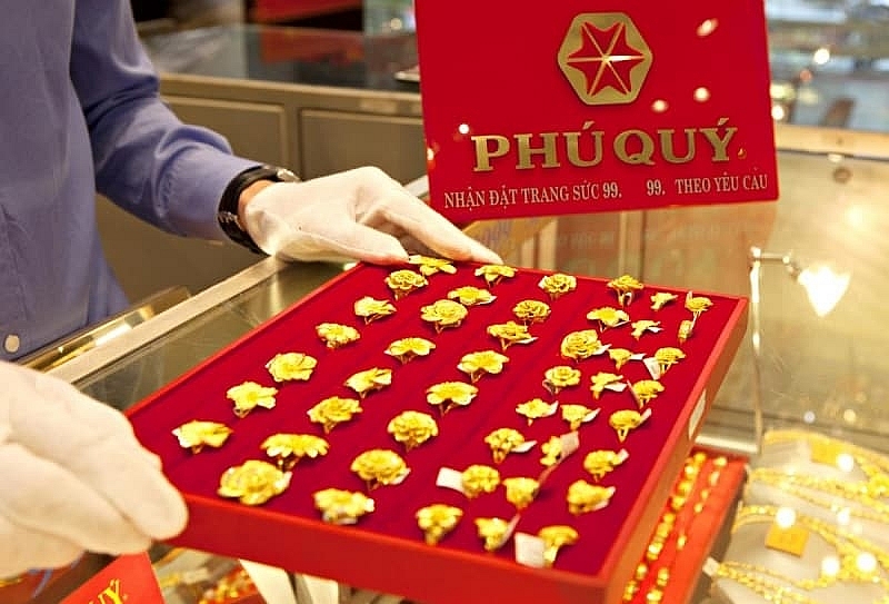 Phú Quý điều chỉnh giá vàng ‘vênh’ với các thương hiệu khác