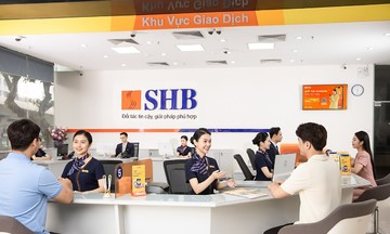 SHB được chấp thuận tăng vốn điều lệ lên 40.658 tỷ đồng qua phát hành cổ phiếu trả cổ tức