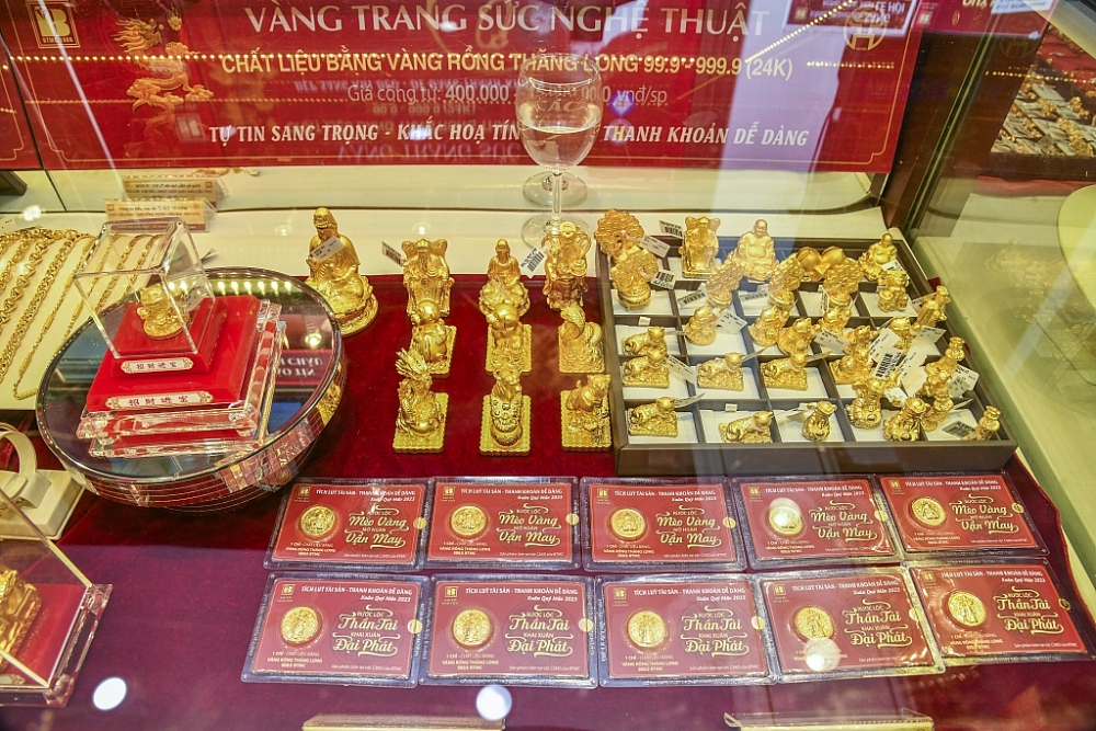 Khan hiếm vàng nguyên liệu, giá vàng ngày vía Thần Tài sẽ tăng mạnh?