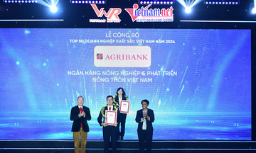 Agribank - TOP10 Doanh nghiệp lớn nhất Việt Nam năm 2024