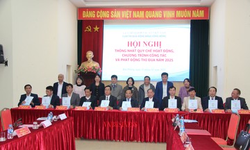 Cụm thi đua các tỉnh, thành phố Đồng bằng sông Hồng: Ký kết quy chế hoạt động