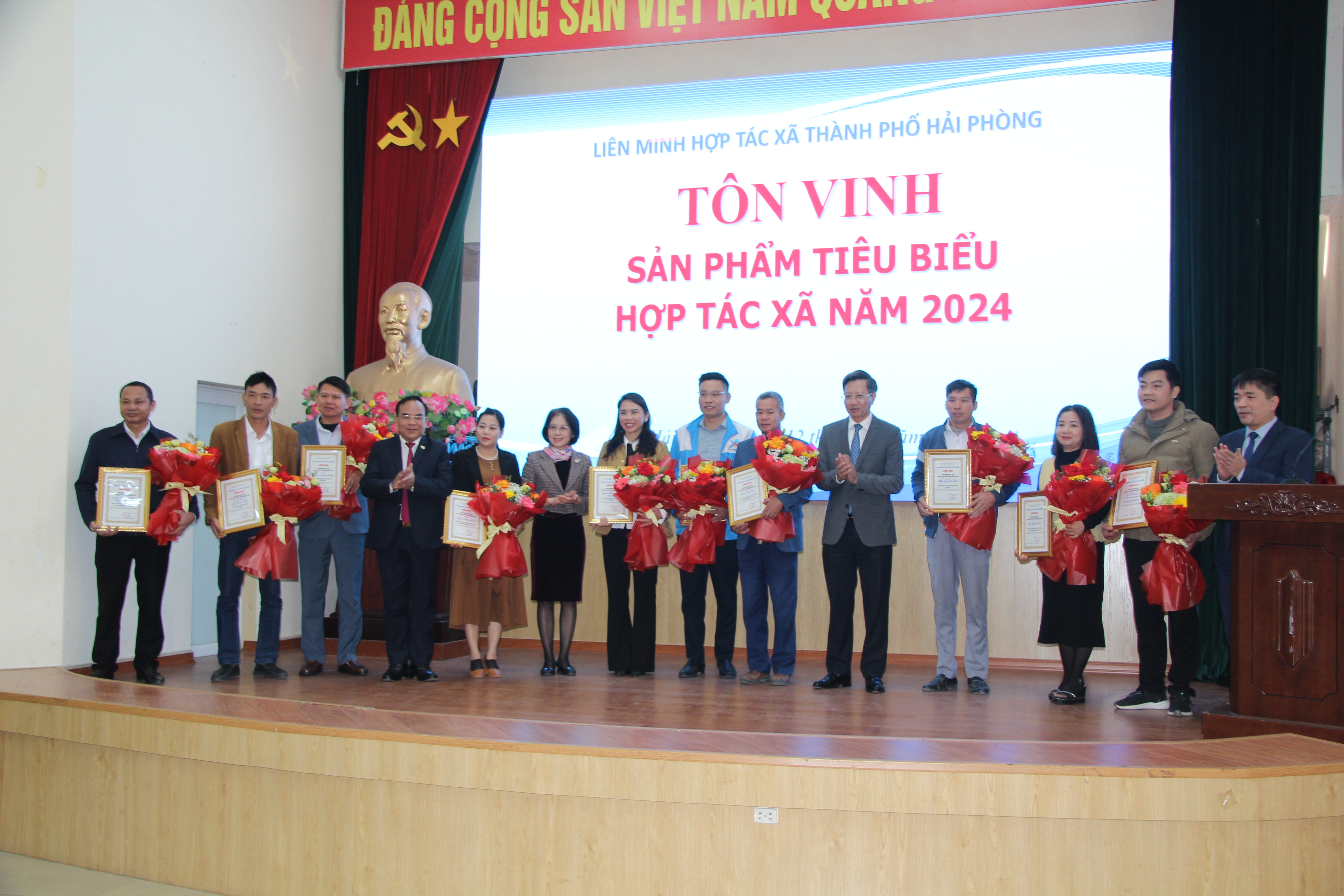 Hải Phòng: Liên minh HTX vượt sóng lớn, ghi dấu mốc 2024
