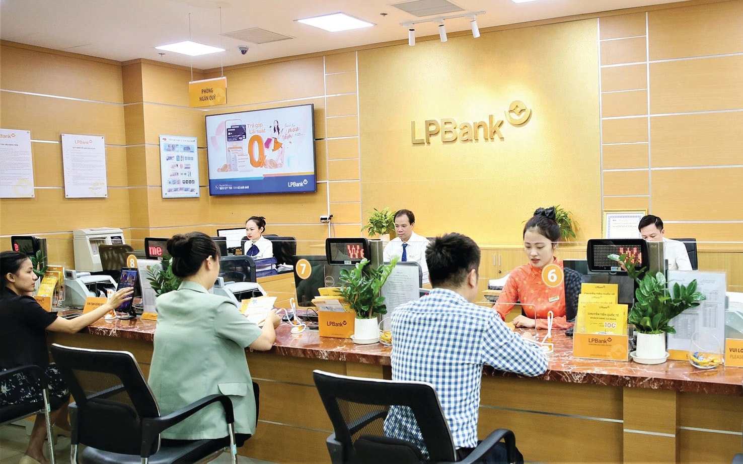 Vi phạm về thuế, LPBank bị phạt và truy thu hơn 13 tỷ đồng