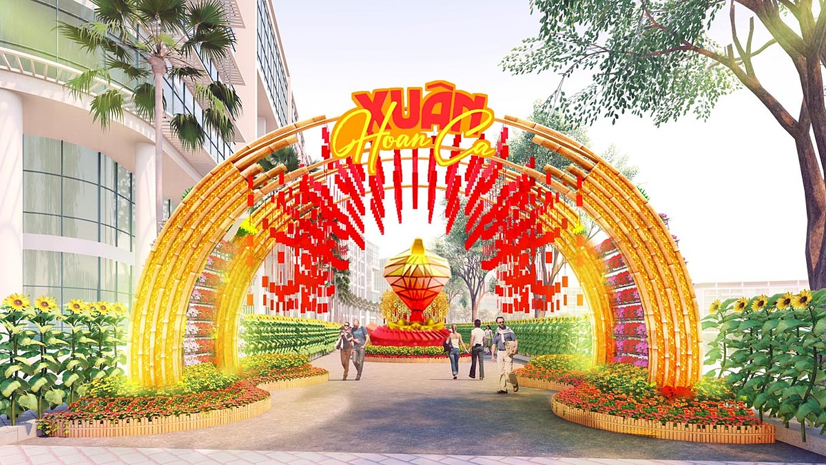 TP.HCM: Hội hoa xuân Phú Mỹ Hưng Tết Ất Tỵ 2025 sẽ diễn ra từ ngày 23/01 – 01/02/2025
