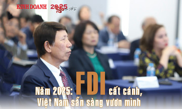 Năm 2025: FDI &#039;cất cánh&#039;, Việt Nam sẵn sàng vươn mình