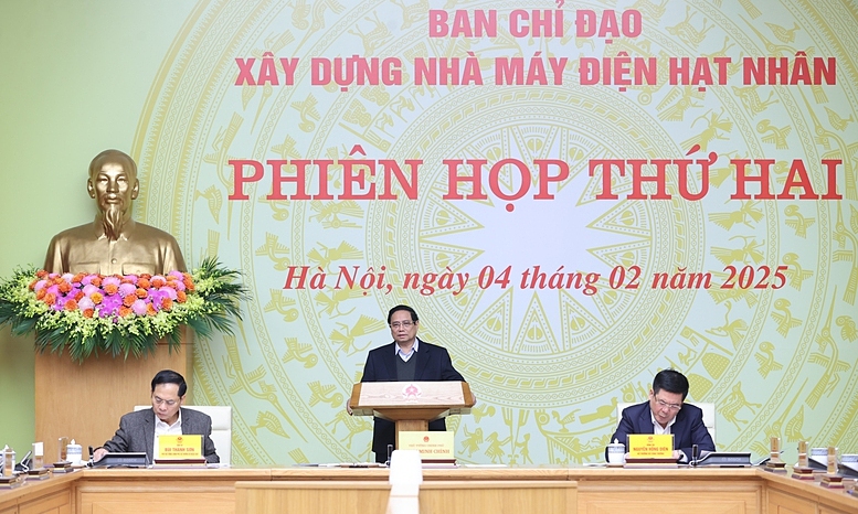 EVN và Petrovietnam làm chủ đầu tư hai nhà máy điện hạt nhân