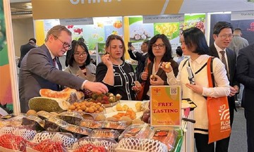 Hàng chục loại trái cây Việt Nam tham dự Hội chợ Fruit Logistica 2025