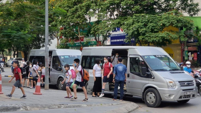 Siết chặt xe đưa đón học sinh: HTX vận tải lo lắng vì thiếu lộ trình