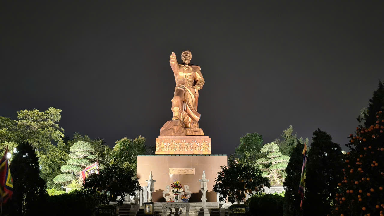 Cụm di tích Từ Lương Xâm - Căn cứ bản doanh của Ngô Quyền được công nhận là di tích quốc gia đặc biệt