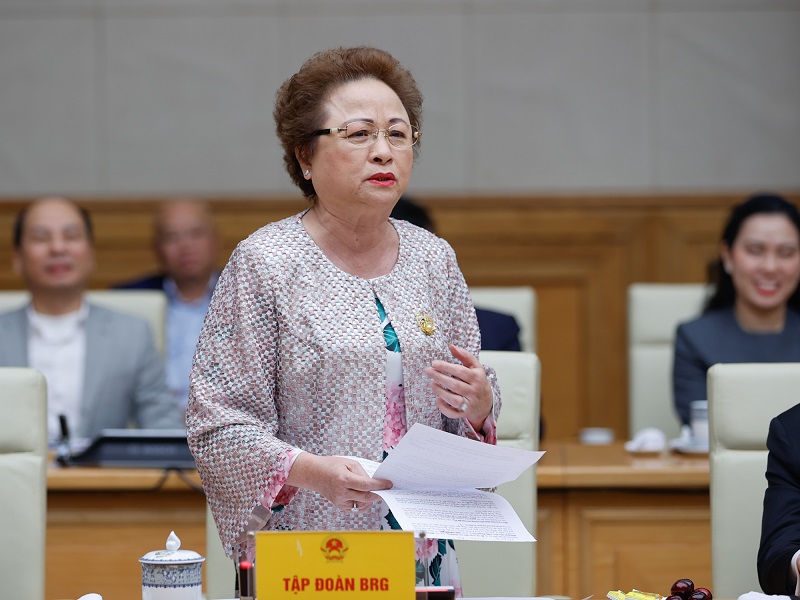 Chủ tịch BRG: Cam kết xây dựng thành phố thông minh là thành phố trung hòa carbon đầu tiên trên thế giới