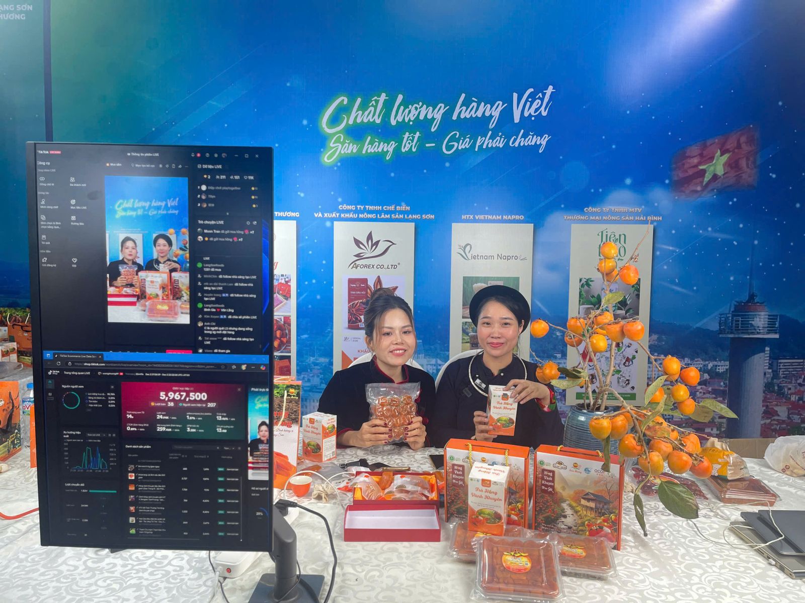 HTX trước áp lực cạnh tranh của thị trường kinh doanh online