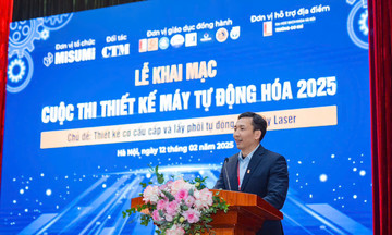 Cuộc thi Thiết kế Máy tự động hóa 2025: Lần đầu tiên doanh nghiệp đặt bài toán thực tế cho kỹ sư trẻ tương lai