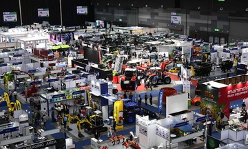 Nhiều giải pháp nông nghiệp tiên tiến tại Triển lãm Agritechnica Asia 2025