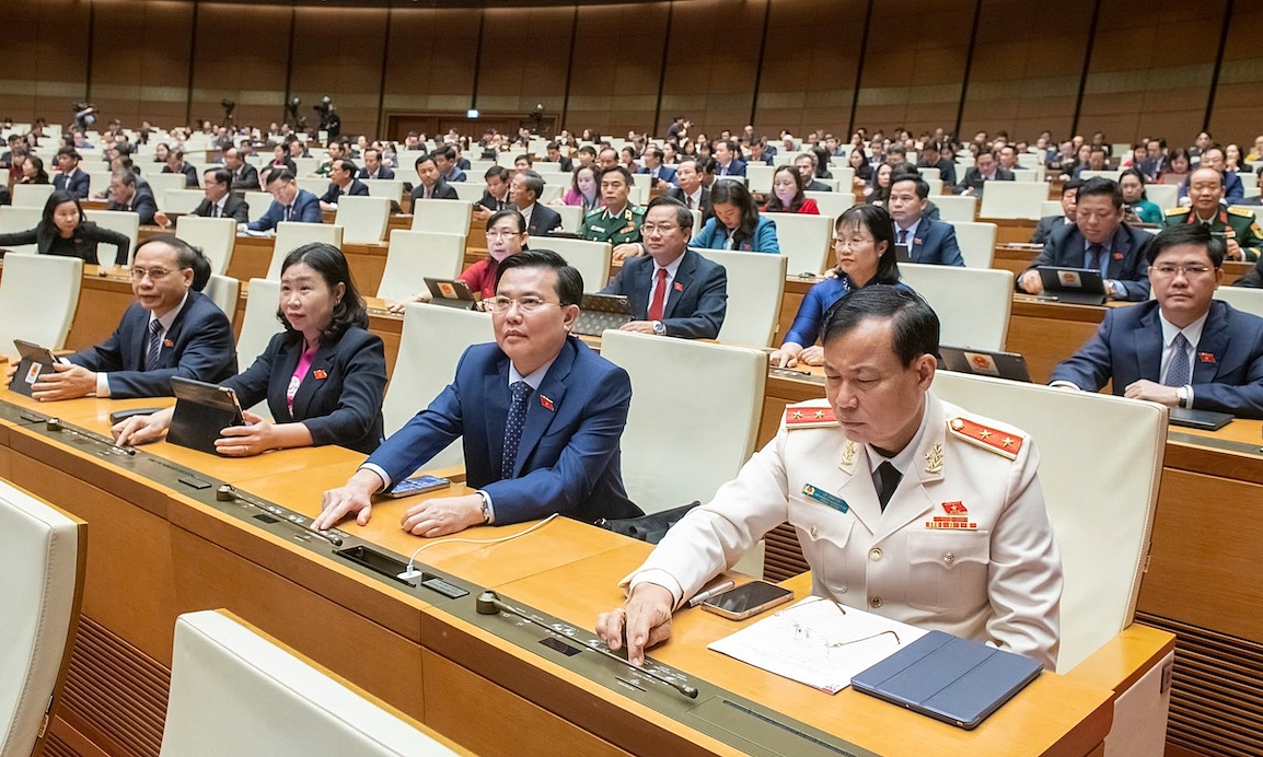 Quốc hội thông qua loạt quyết sách quan trọng