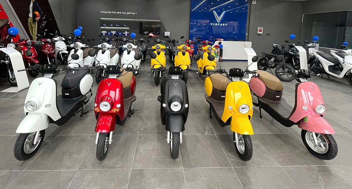 Vì sao VinFast Motio được mệnh danh là “chính kiện” của hội chị em?