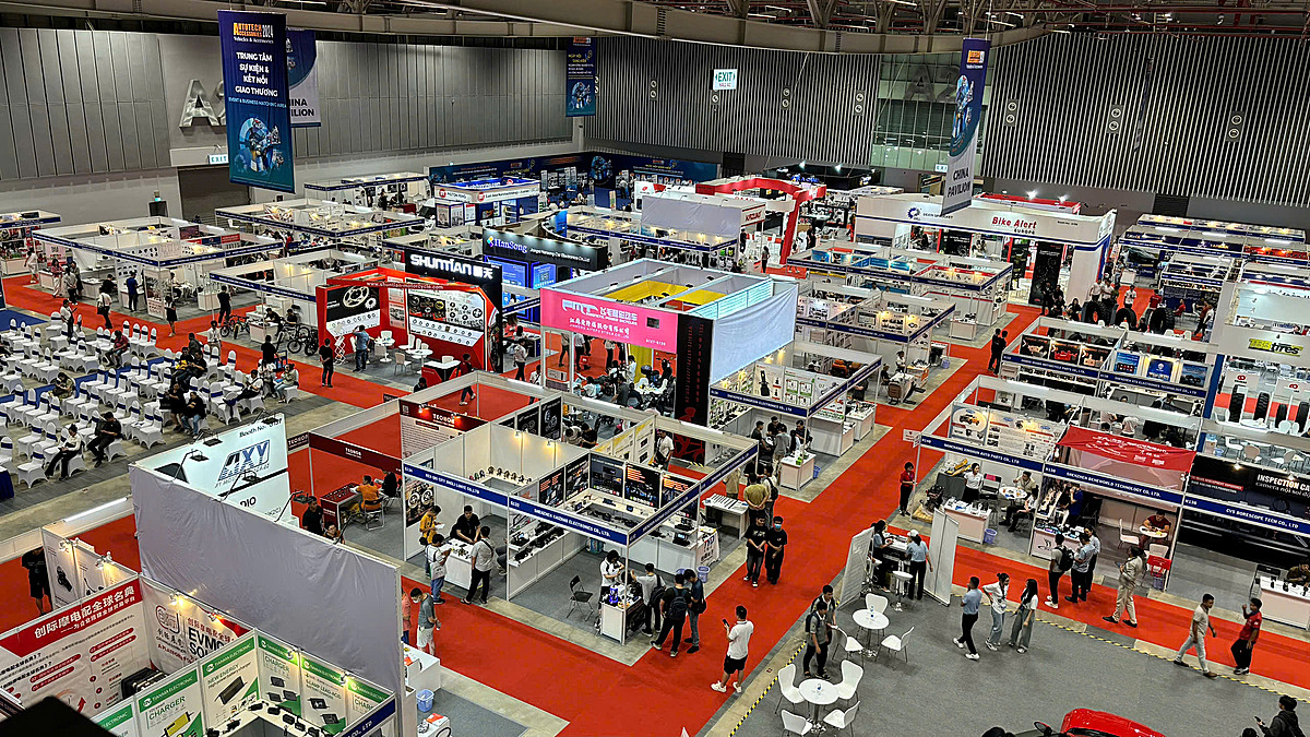 Autotech & Accessories 2025: Triển lãm ô tô, xe máy, xe điện trở lại với đột phá công nghệ