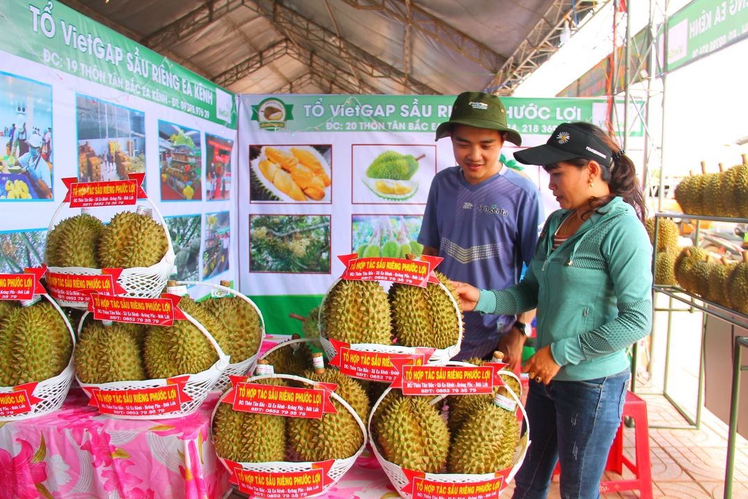 Cú hích tiêu thụ nông sản từ lễ hội