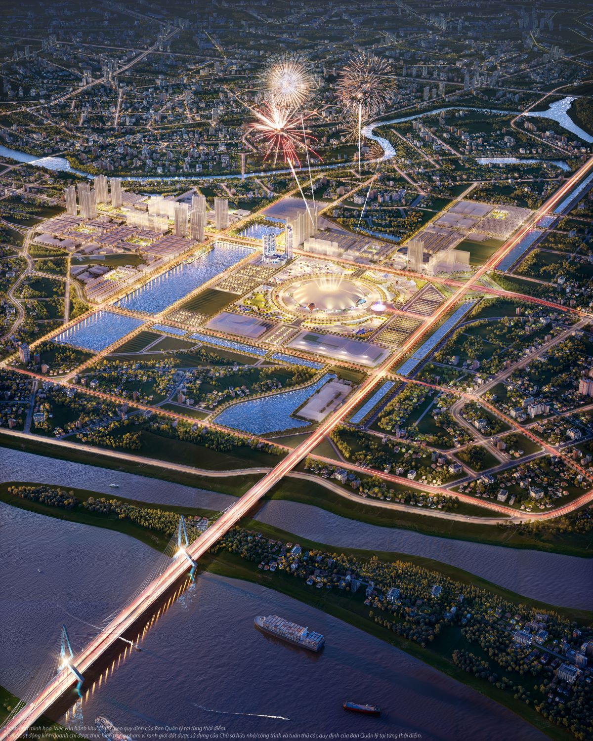 Đại đô thị Expo đầu tiên của Việt Nam trước cú “đại nhảy vọt” nhờ bệ phóng kép