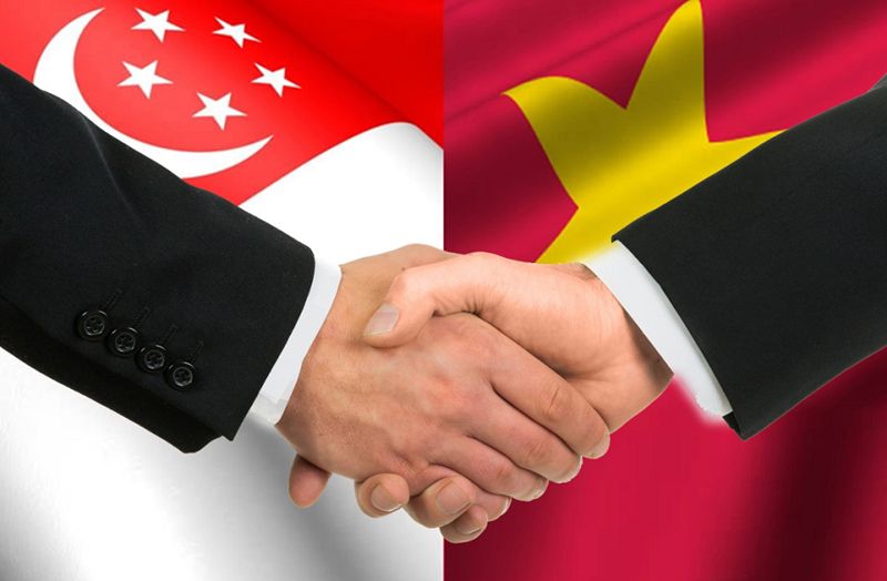 Việt Nam vươn lên thành đối tác thương mại lớn thứ 9 của Singapore