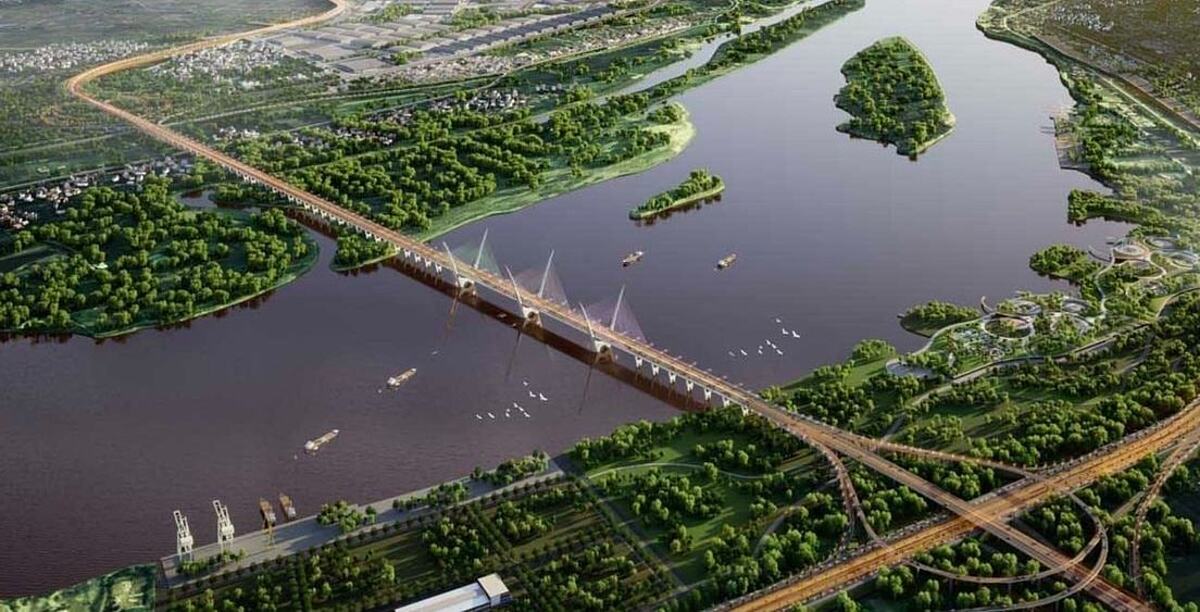Cầu Tứ Liên cú hích cho Bất động sản Đông Bắc Hà Nội