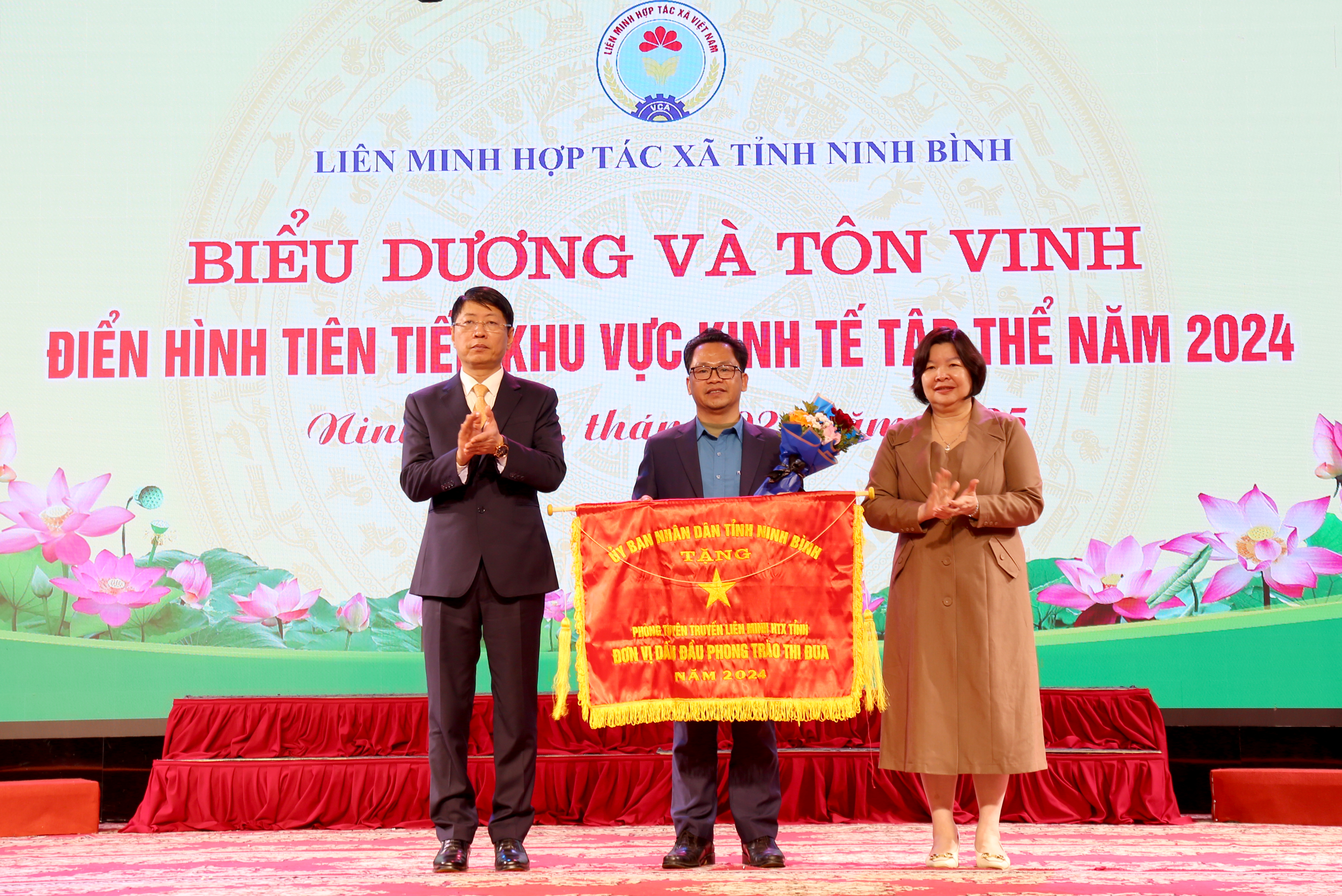 Liên minh HTX tỉnh Ninh Bình hưởng ứng Tháng hành động HTX năm 2025