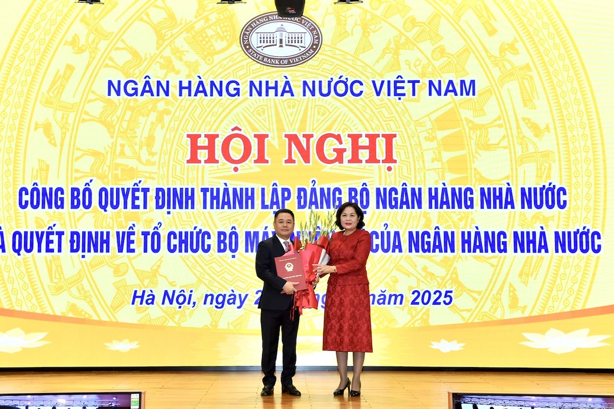 Ông Nguyễn Ngọc Cảnh được bổ nhiệm làm Phó Thống đốc
