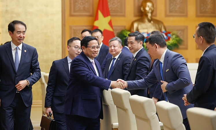 Loạt doanh nghiệp hàng đầu Trung Quốc muốn mở rộng đầu tư kinh doanh tại Việt Nam