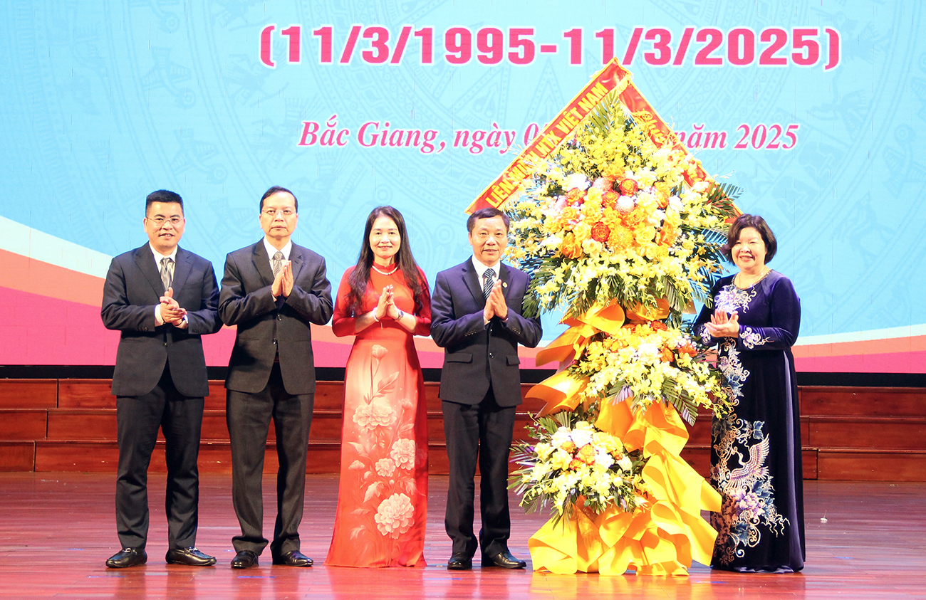 Liên minh HTX tỉnh Bắc Giang: 30 năm đồng hành cùng khu vực kinh tế tập thể, HTX
