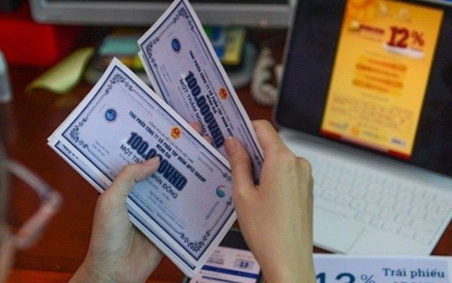 Không có mã trái phiếu nào được phát hành trong tháng 2