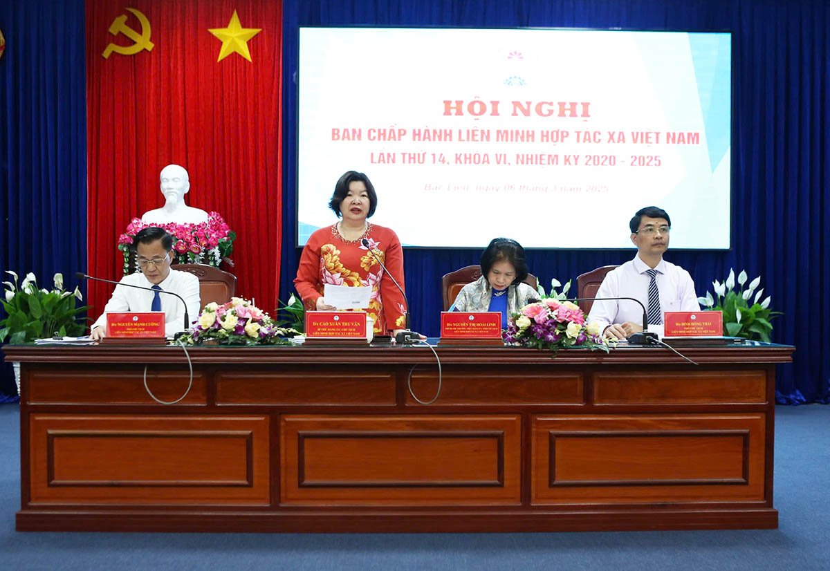 Hội nghị BCH Liên minh HTX Việt Nam: Điều chỉnh Điều lệ, tăng cường quản lý kinh phí