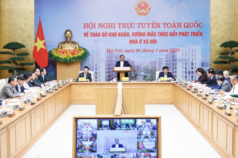 Thủ tướng: Xây nhà ở xã hội phải đầy đủ điều kiện hạ tầng như nhà ở thương mại