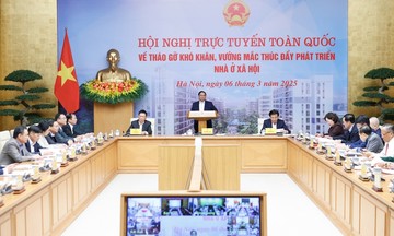 Thủ tướng: Xây nhà ở xã hội phải đầy đủ điều kiện hạ tầng như nhà ở thương mại