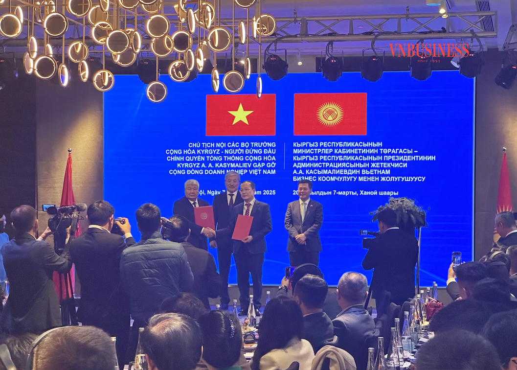 Hợp tác kinh tế Việt Nam - Kyrgyzstan: Kết nối thị trường Trung Á và ASEAN