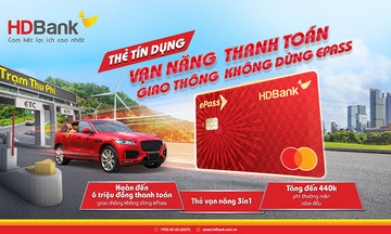 Thẻ HDBank ePass 3in1 - Giải pháp tài chính tối ưu chăm sóc xế yêu