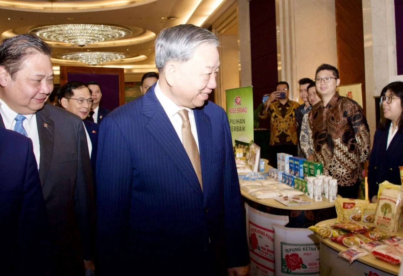 Tổng Bí thư Tô Lâm: Việt Nam tạo điều kiện thuận lợi cho doanh nghiệp Indonesia mở rộng đầu tư